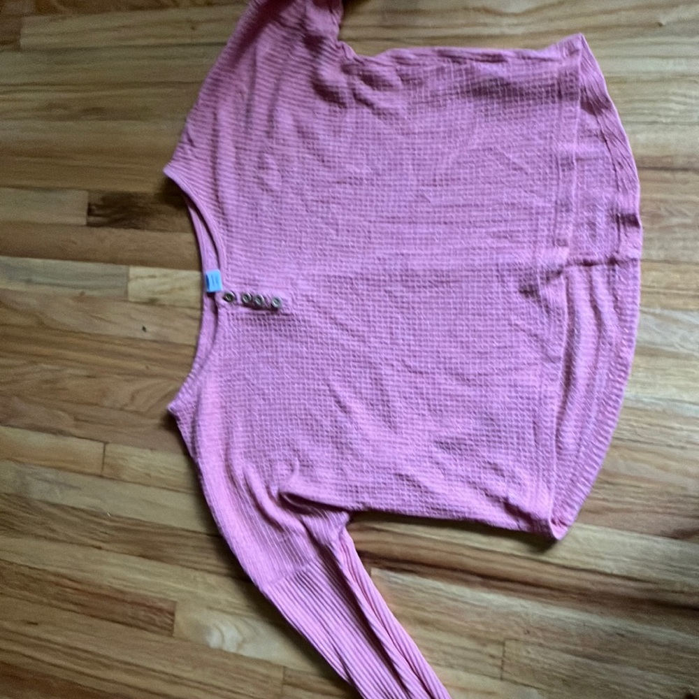 Pink shirt